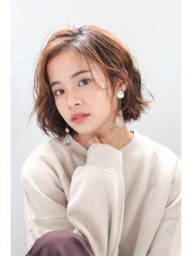 スピガ(SPIGA) 切りっぱなし大人ボブ