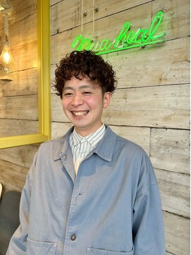 プアヒール(pua heal) メンズパーマスタイル