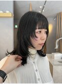 【mii】顔まわりレイヤースタイル
