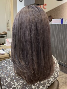 アルターリール(aL ter Rire) ラベンダーグレージュ/ブリーチカラー/澤瑞絵