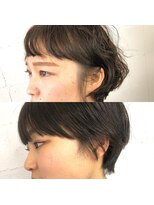 キジ(KIJI) マッシュ パーマ有無