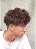 ココロコ(COCO LOCO)&nbsp;ツイストスパイラルパーマ　ツーブロック