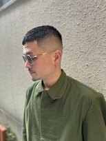 スティーロ 渋谷(Steelo)&nbsp;フェード×クロップ