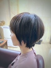 ノマニカ ミラート バイ ルレーヴ(noma-nika mirrort by Le reve) 大人気！大人くびれショート！