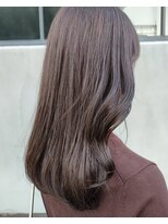 イキプラスディードットログ 大和八木駅前店(ikii+D.Log) ココアブラウン ベージュ 透け髪 奈良 大和八木 橿原