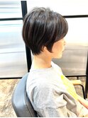 大人ショート☆ベージュカラー