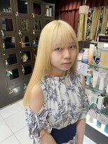 プライズ 錦糸町北口店(prize)&nbsp;ホワイトブロンド/ブリーチ3回【錦糸町北口】
