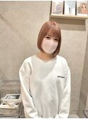 艶感たっぷりピンクベージュ