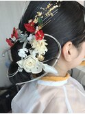 成人式ヘアセット