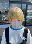 ホワイトミルクティー×ライムグリーン(5.8)_A