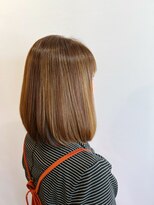 ピュアソウル(Pure Soul)&nbsp;ニューヨークドライカット×ストレート×前下がりボブ