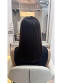 30代40代からミセスまでつやと潤いストレート美髪で若見えロング