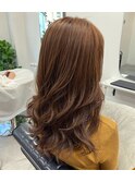 くすみシルバーベージュ/くびレイヤー