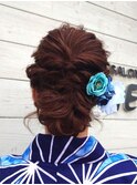 浴衣ヘア☆
