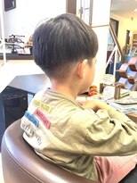 コアフィールフィス(COIFFURE fils)&nbsp;【見附　今町】キッズカット　未就学児カット　刈り上げ