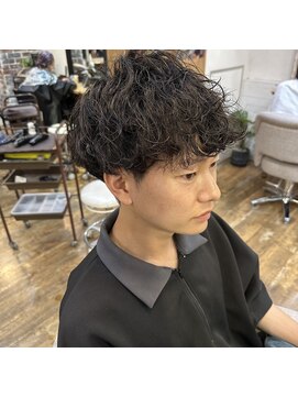 シエロ  池袋西口(Cielo) 波ウェーブパーマ