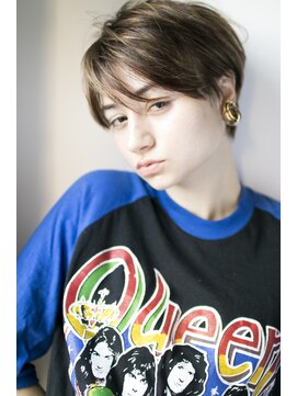 アントワープトーキョー(antwerp TOKYO) 白髪ぼかしハイライトインナーカラー縮毛矯正髪質改善白髪染め