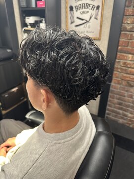 ブロートーキョー 有楽町店(Bro Tokyo) 波打パーマ