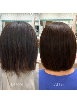 リンダ 室見店(LINDA) 【髪質改善縮毛矯正】美革ストレート