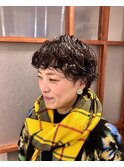 カーリーマッシュショート
