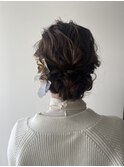 ヘアアレンジ