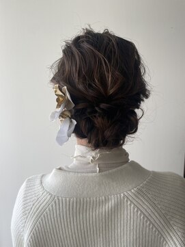 プラスディー(+D) ヘアアレンジ