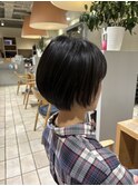 丸みショートスタイル