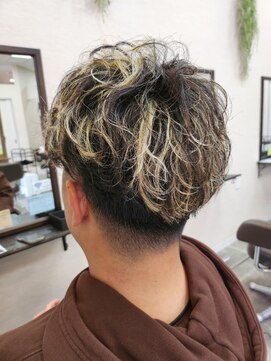 バセット バイ アルター 鎌取店(basset by aL-ter) メンズスタイル