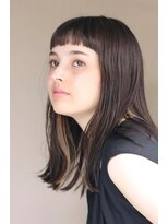 ナタン 自由が丘(NATHAN)&nbsp;ヘルシースタイル グレーベージュ グレージュカラー 髪質改善