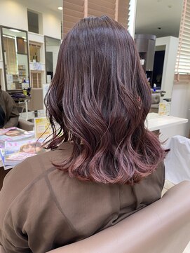 スタイルクリエイター 牛久店(Style Creator) ブリーチなし サンセット