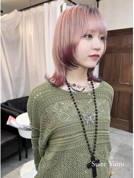 スイート ヘアデザイン(Suite HAIR DESIGN) ウルフカット 【stylist:Yumi】