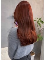 シーン(SCEN) red orange