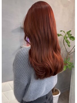 シーン(SCEN) red orange