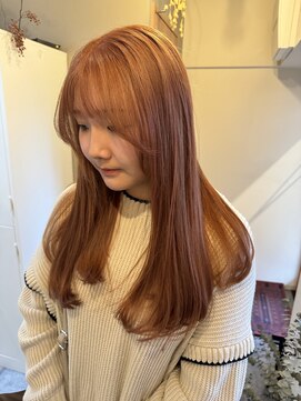 ニード(need) オレンジベージュ