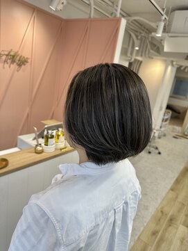 ユニバーストーキョー 池袋東口店(universe tokyo) 【universe tokyo池袋】髪質改善/イルミナカラー/ハイライト