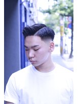 タフ バーバーショップ(TOUGH BARBER SHOP)&nbsp;サイドパート