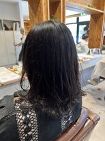 アドラーブル 駅南店(adorable) くびれヘルシースタイルふんわりカールショコラアッシュ