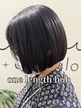 スウィープ 札幌大通(sweep) ワンレングスボブ