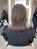ウェイズトウキョウ 新宿店(Ways TOKYO)&nbsp;ミディアムヘア　レイヤーカット　ボブ　くびれヘア