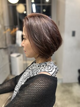 ルーム(Luum) 極細ハイライト　ｘ　白髪ぼかし