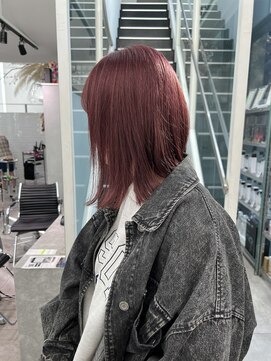 シェリ 天神(CHERIE) cassis red