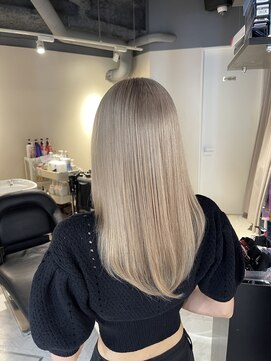 アミル(amiLe) ミルクティー/ベージュ/くすみベージュ/ハイトーン/D