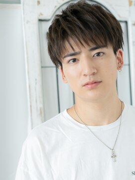 グルーミングサロン バーバー キャッスル 北浦和西口(Grooming salon Barber Castle) 20代30代斜めバング伸ばしかけ短髪スマートマッシュF北浦和!