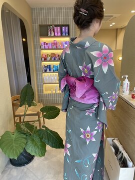 ランリ 名古屋名駅(ranri) 浴衣着付け+ヘアセット