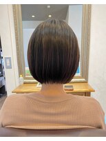 美容室 フォーリア Foglia 【Foglia】ぱつっとボブ ミニボブ くびれボブ