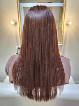 オルガ(Olga) 髪質改善/ 縮毛矯正/ストレート/ナチュラル/カラーエステ