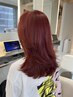 脱!暗髪ブリーチダブルカラー♪ホリスティックカラーST＋サブリミック25700