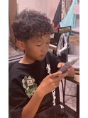 スペイン風パーマ