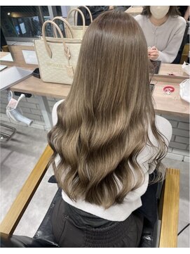 モク 神楽坂(mok) ミルクティーベージュ