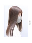 グレージュ(寒ミルクティー)